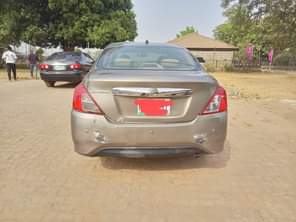 A picture of 2015 Nissan Almera First body bought brand new car in