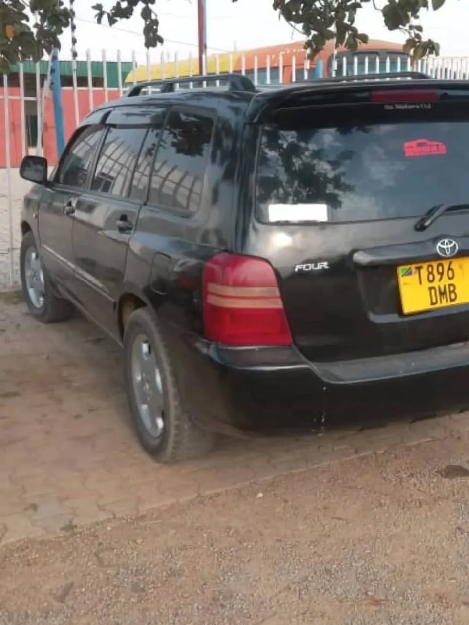 A picture of Toyota kluger 11.8 million IPO MWANZA Automatic Petrol 0744989584