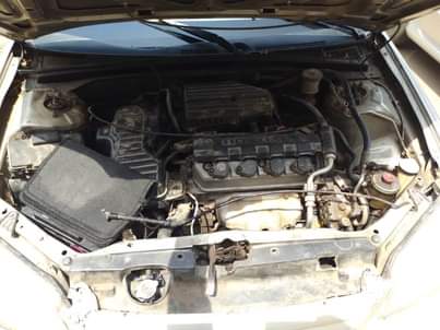A picture of Honda civic