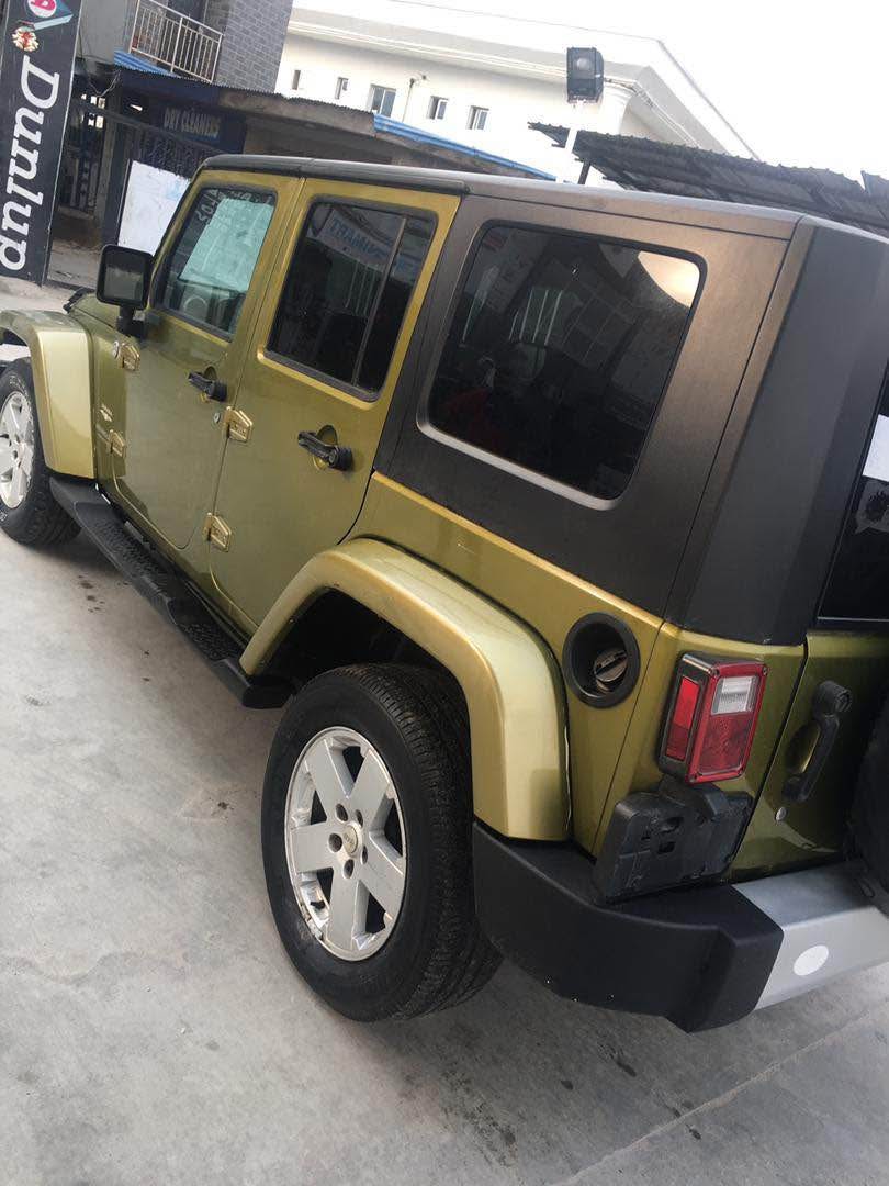 A picture of Clean Wrangler 2008 reg 12 5m