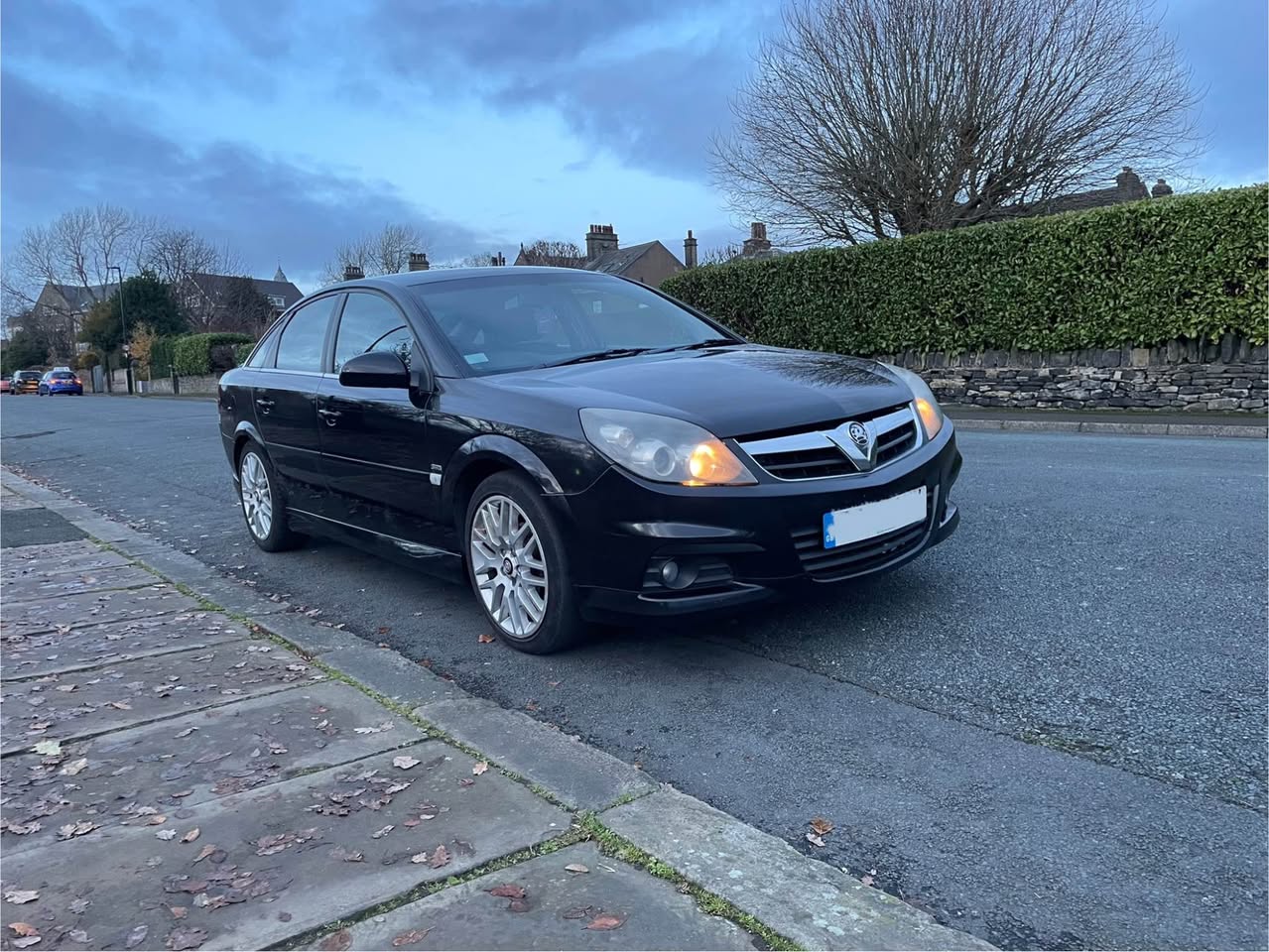vauxhall vectra
