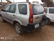 A picture of Honda Crv 2004 model clean body and interior Sound engine