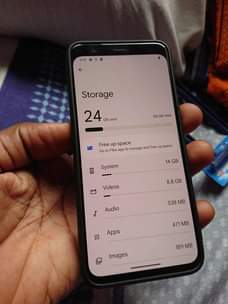 A picture of Pixel 4