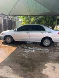 A picture of 08 Belgium standard Toyota Corolla All components Are in perfect