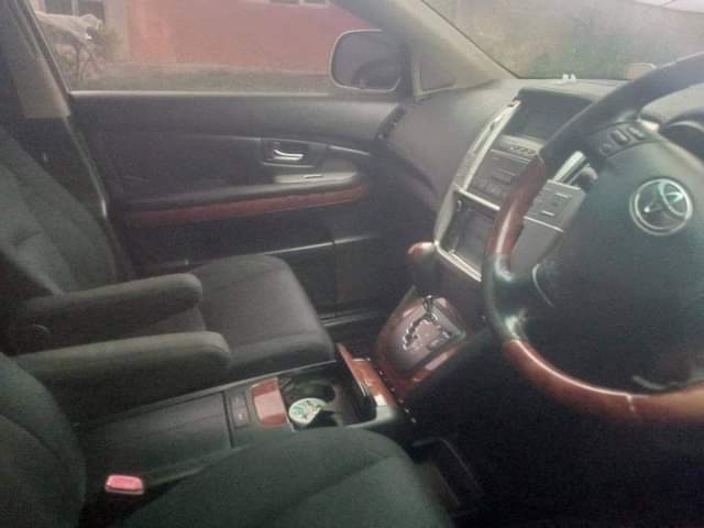 A picture of Toyota Harrier