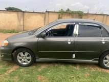 A picture of Clean used 2006 model Toyota corrola s with duty Location