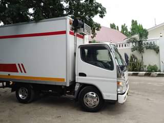 A picture of Canter ya Fridge no DHX Year 2003 Engine 4D33 Fuel