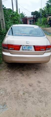 A picture of Honda Accord EOD in perfect condition 05 model Engine Gear