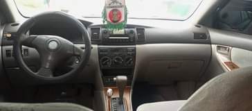 A picture of Uber standard guarantee 07 registered corrola available now in sound