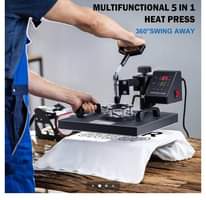 A picture of 5 in 1 Heat Press Machine Heat Press 15x15 inch