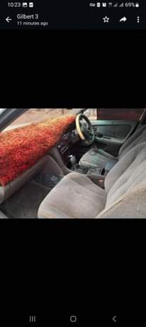 A picture of Toyota mark ll