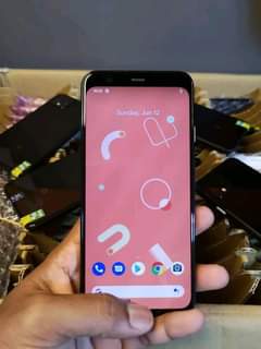 A picture of Clean Pixel 4 on sale Call or WhatsApp dm me