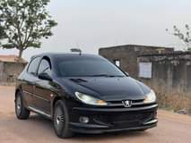 A picture of FOR SALE NIGERIAN USED PEUGEOUT 206 AUTOMATIC DRIVE WITH ORIGINAL
