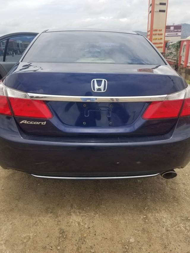 A picture of 2014 Honda accord