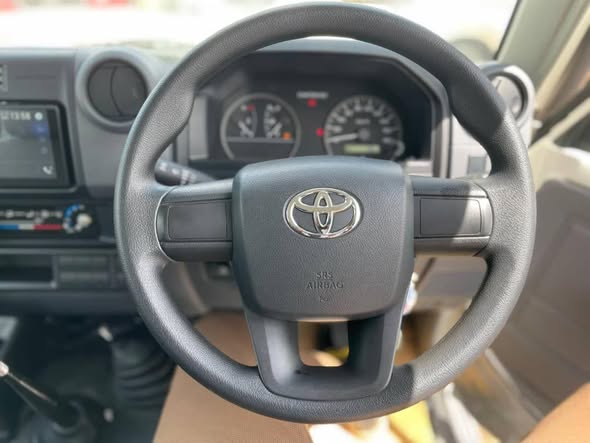 A picture of Landcruiser hardtop