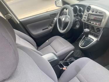 A picture of KB AUTOs YEAR 2004 model Toyota Matrix Sound Engine sharp