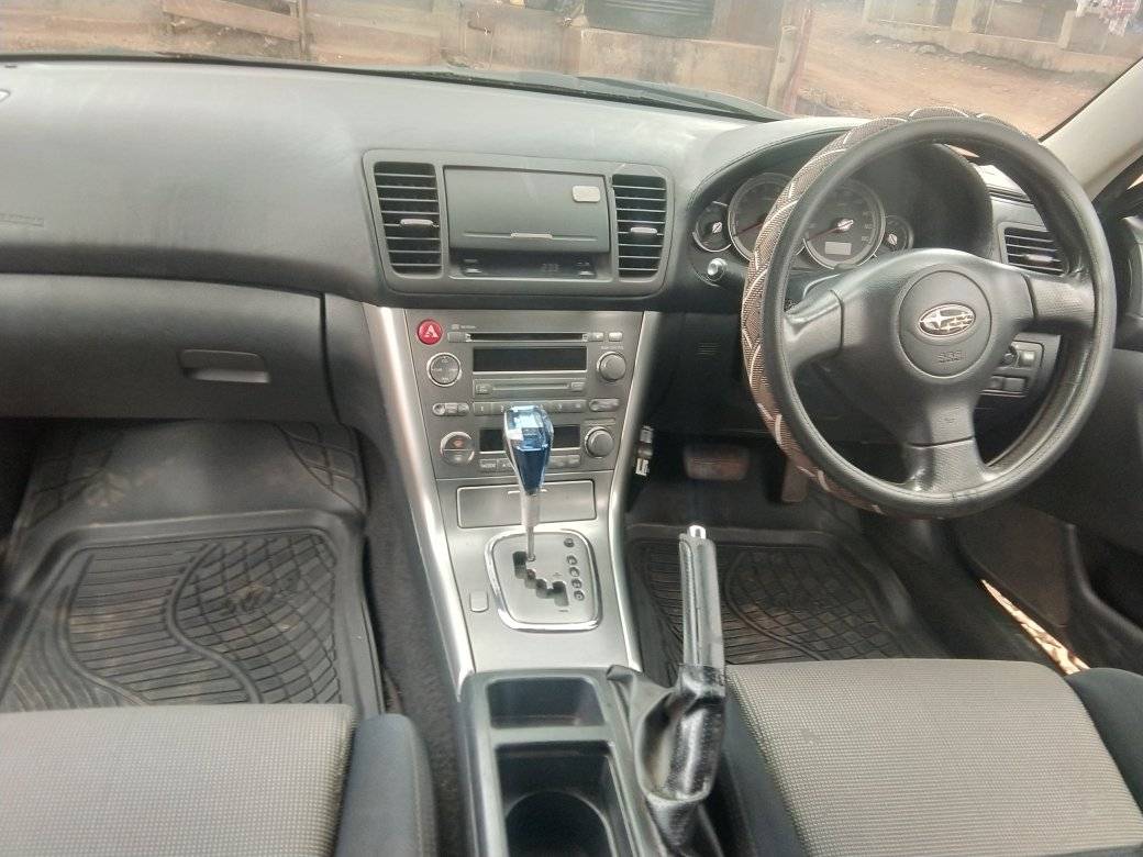 A picture of Subaru legacy