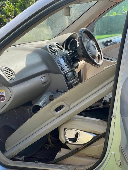 A picture of ML BENZ 350 for sale