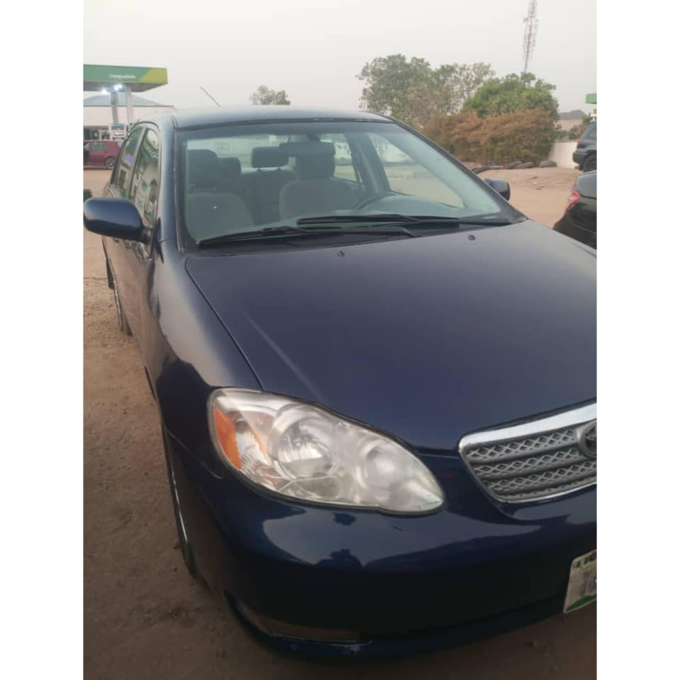 A picture of Toyota Corolla 06 model with untampered Engine and Good Gearbox
