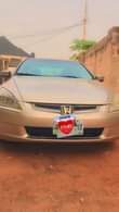 A picture of Clean Tokunbo Standard Honda Accord EOD Nothing to fix Price
