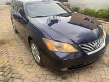 A picture of 2008 Lexus ES350 Registered