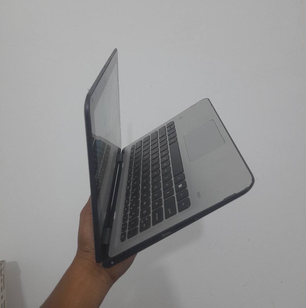 A picture of slim laptop hp probook cor2duo