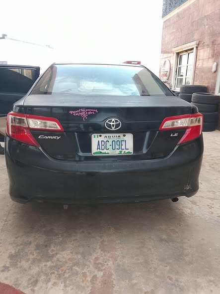 A picture of 2012 Toyota Camry