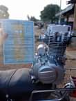 A picture of Mashine Haoujue 125