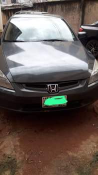 A picture of HONDA EOD EVERYTHING IS WORKING OWEERI IMO STATE RAFFINA AUTOS