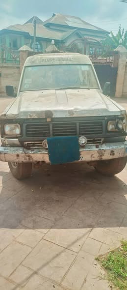 A picture of Nissan patrol