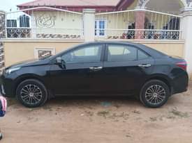 A picture of Toyota Corolla 2014