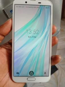 A picture of Aquos sense 2