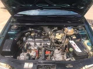 A picture of Golf 3 saloon on distress