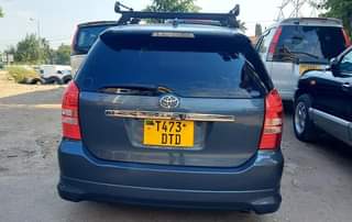 A picture of Toyota wish