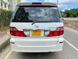 A picture of NEW STOCKIN TOWN TOYOTA ALPHARD CHASIS Car in a very