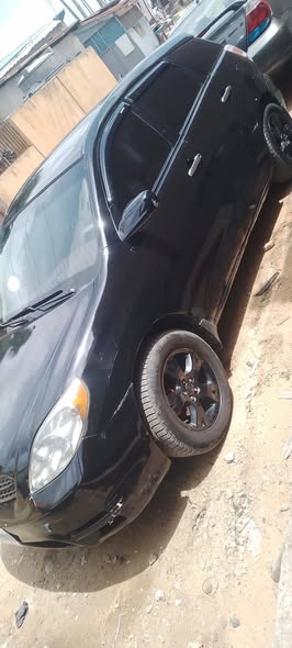 A picture of Distress Toyota matrix Engine gear Ac chilling Nothing to fix