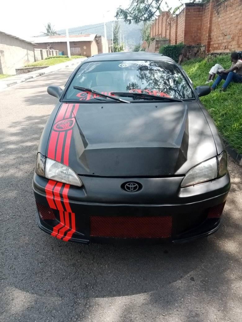 A picture of Toyota paseo single door automatic for sale