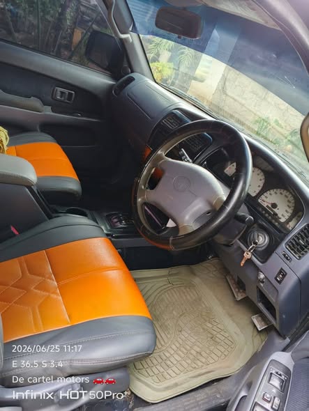 A picture of Toyota surf 8 5 million Iko arusha Automatic Petrol Engine