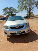 A picture of Distress Super sharp 2009 Toyota Corolla in good working condition