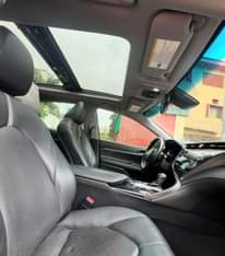 A picture of Toyota Camry XSE with low mileage of 15 000 miles