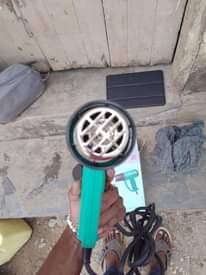 A picture of DCA heat gun