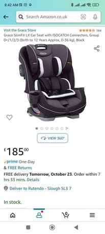 baby car seat