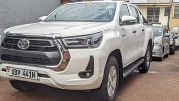 A picture of HIGH DUTY TOYOTA HILUX 2021 MODEL.. DIESEL ENGINE. MANUAL. 556777.