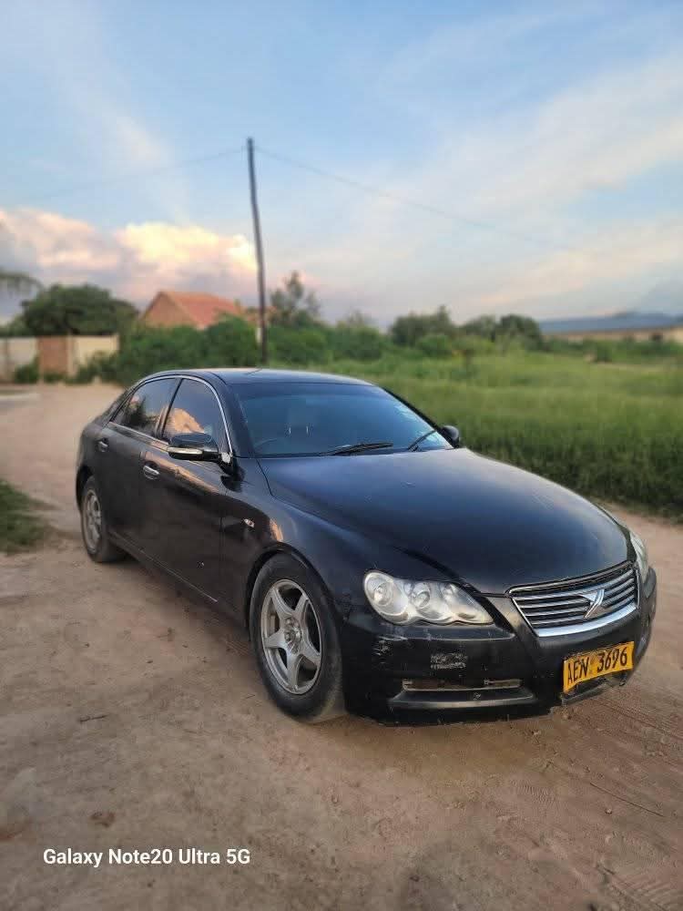 used toyota mark x
