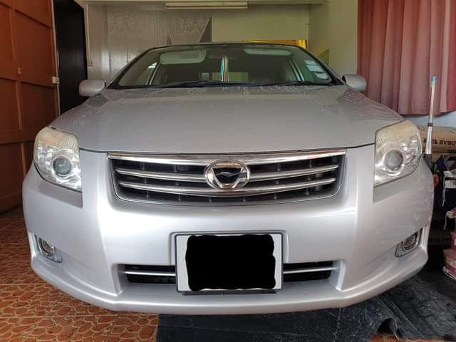 used toyota axio