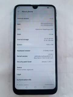 huawei y7