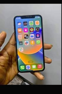 A picture of iPhone X
