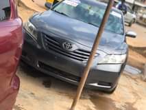 A picture of Foreign Used 2008 Toyota Camry LE Fabric interior 4plugs Engine