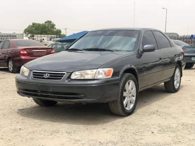 A picture of Extremely Clean Used Toyota Camry LE 2002 Model Custom Duty