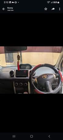 A picture of Toyota ist DFE Full A C Full document Location buzza